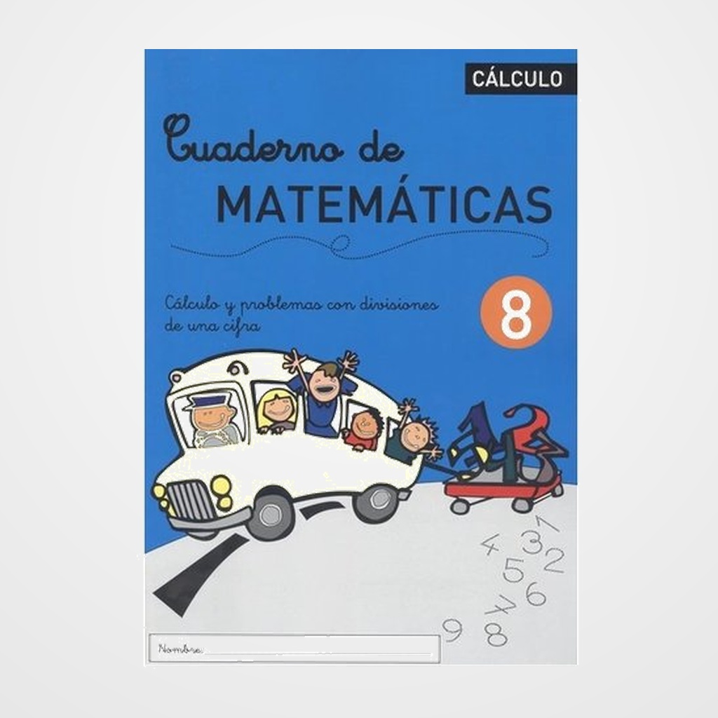 [22201002] CUADERNO REBOST (CAS.) MATEMATICAS Nº 8