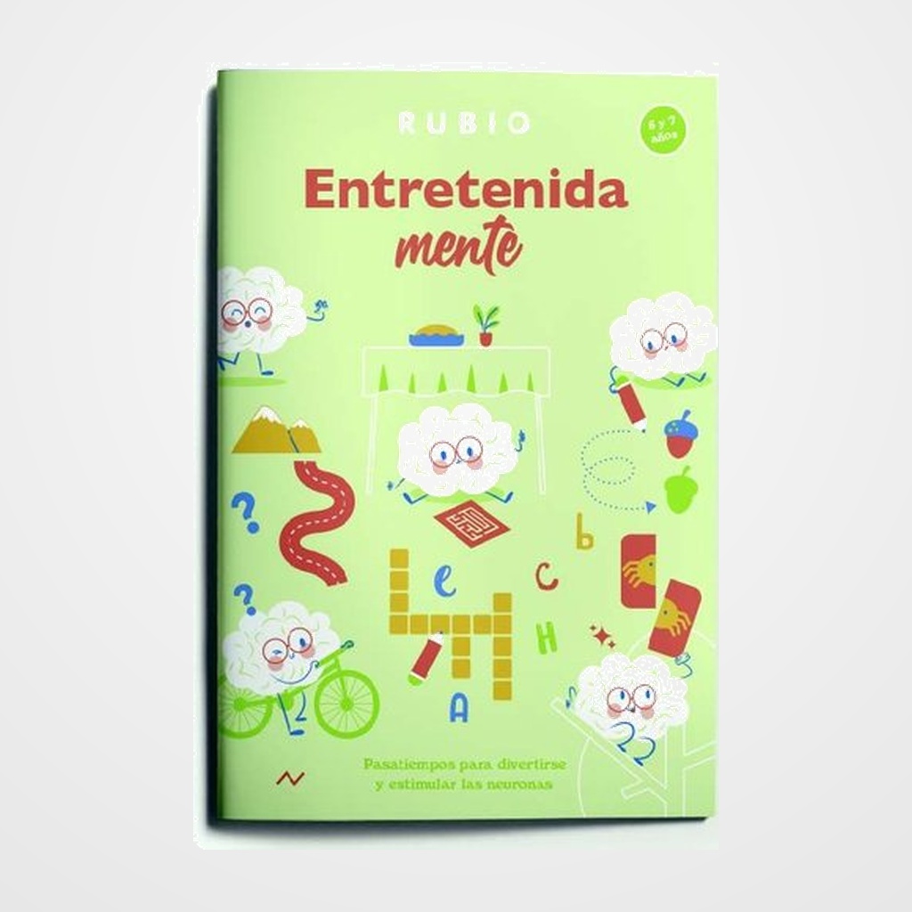 CUADERNO RUBIO A4 ENTRETENIDAMENTE (6-7 años)