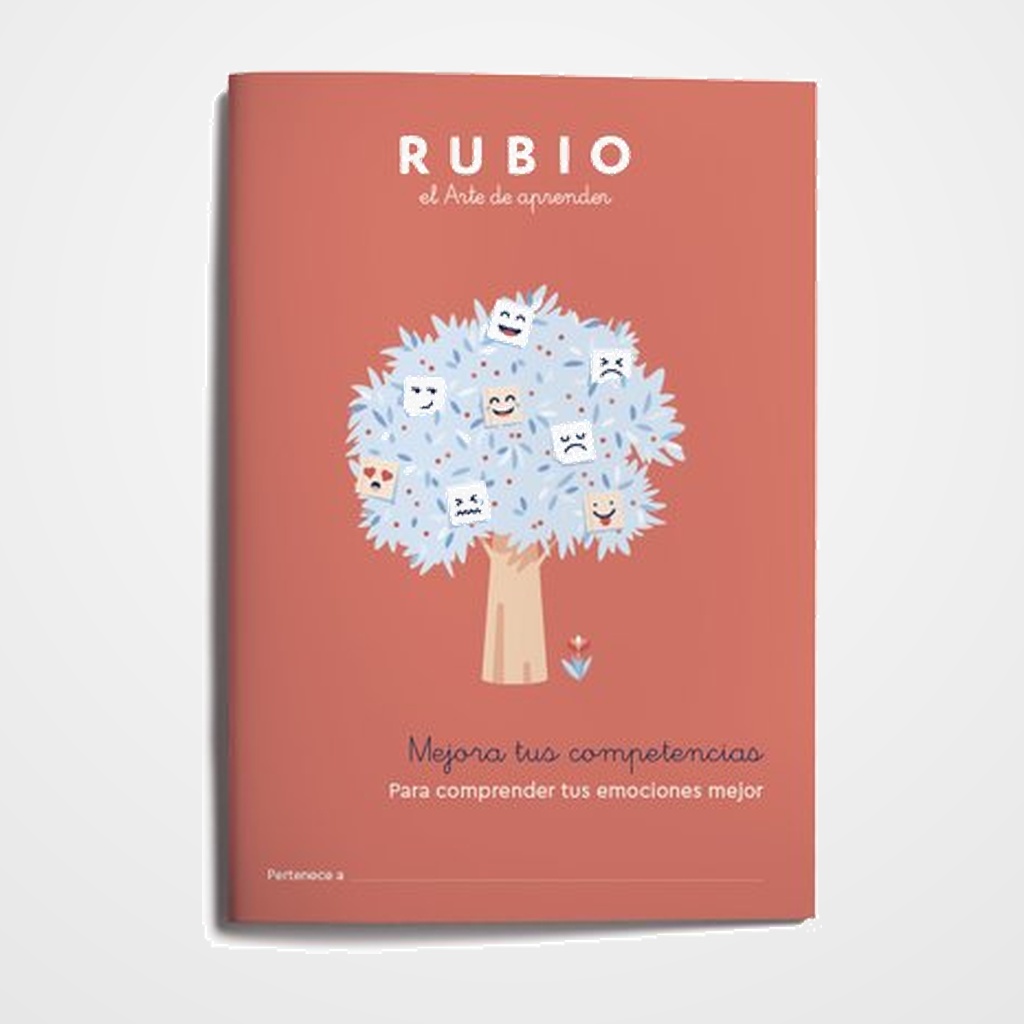 CUADERNO RUBIO A4 MEJORA TUS COMPETENCIAS PARA COMPRENDER TUS EMOCIONES MEJOR (9-10 años)