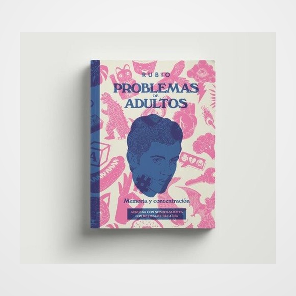 CUADERNO RUBIO 17x22 PROBLEMAS ADULTOS MEMORIA Y CONCENTRACION