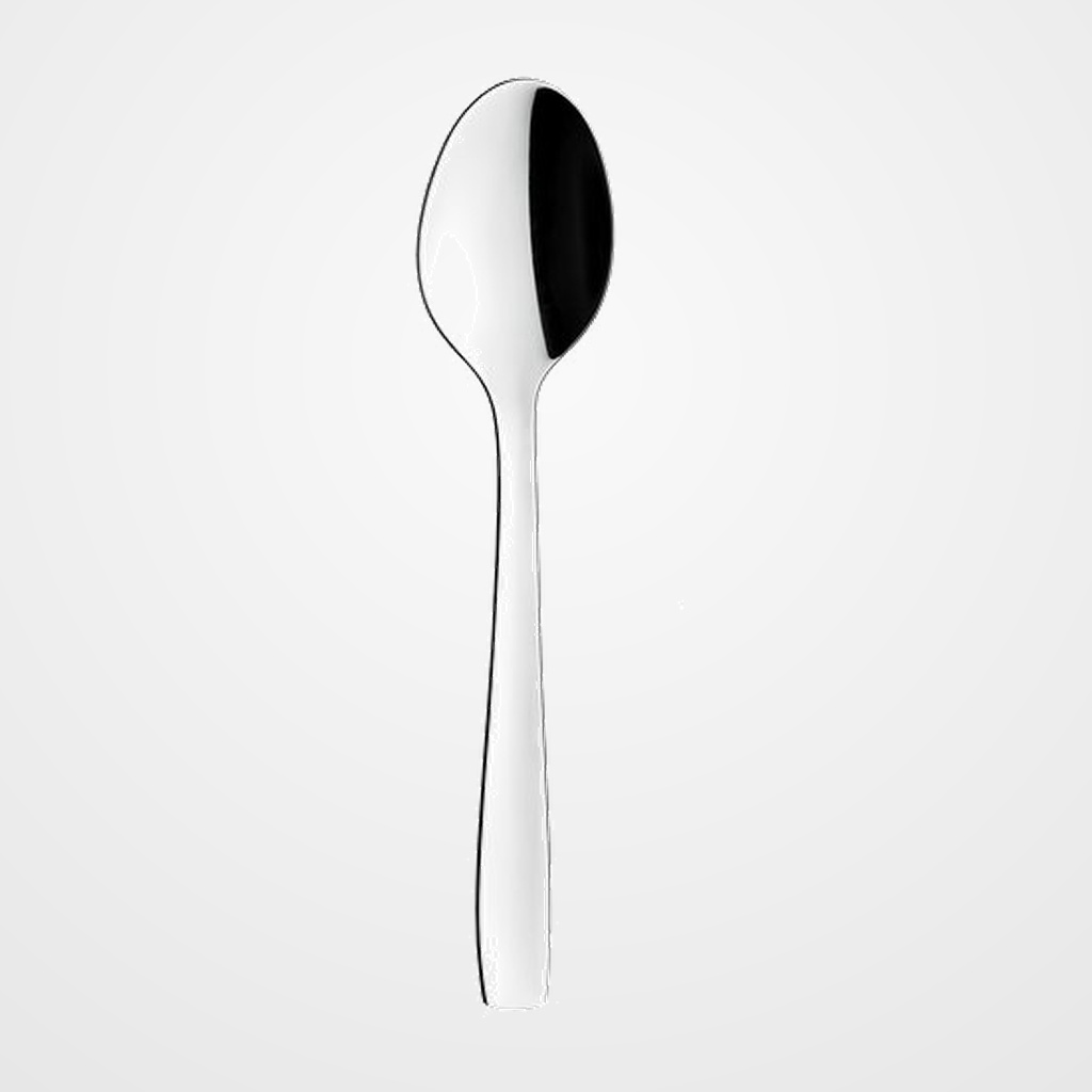 CUCHARA CAFE ACERO INOXIDABLE PLATA