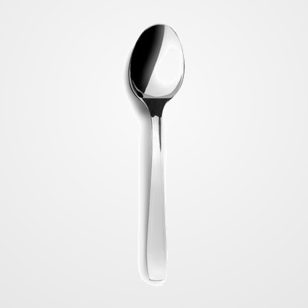 [28101193] CUCHARA POSTRE ACERO INOXIDABLE PLATA