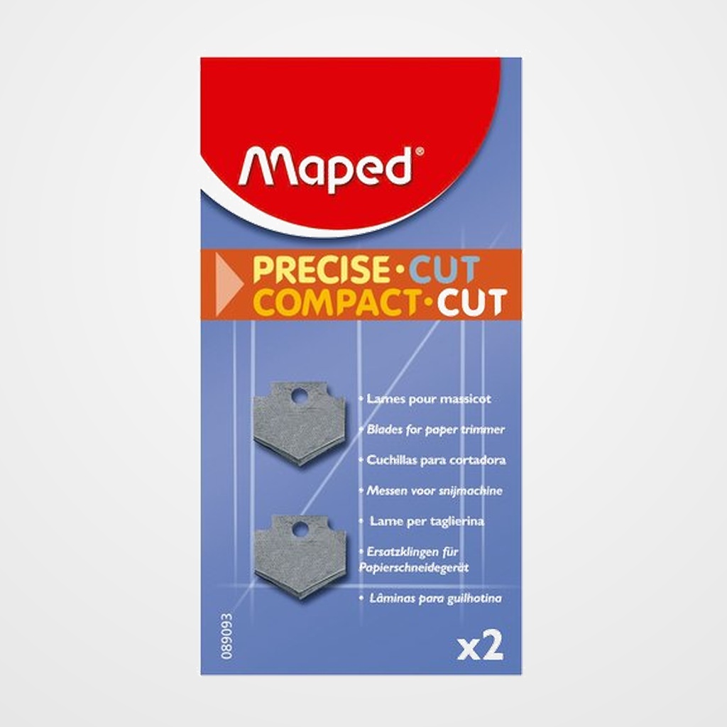 CUCHILLA MAPED para CIZALLA de RODILLO COMPACT CUT 089301 (2 uds.)