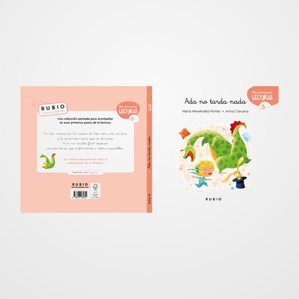 CUENTO RUBIO 200x200 ADA NO TARDA NADA (+5 años)