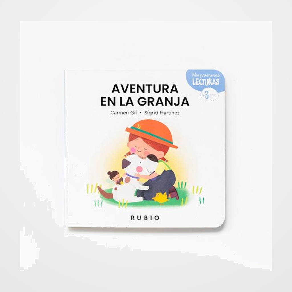 CUENTO RUBIO 200x200 AVENTURA EN LA GRANJA (+3 años)