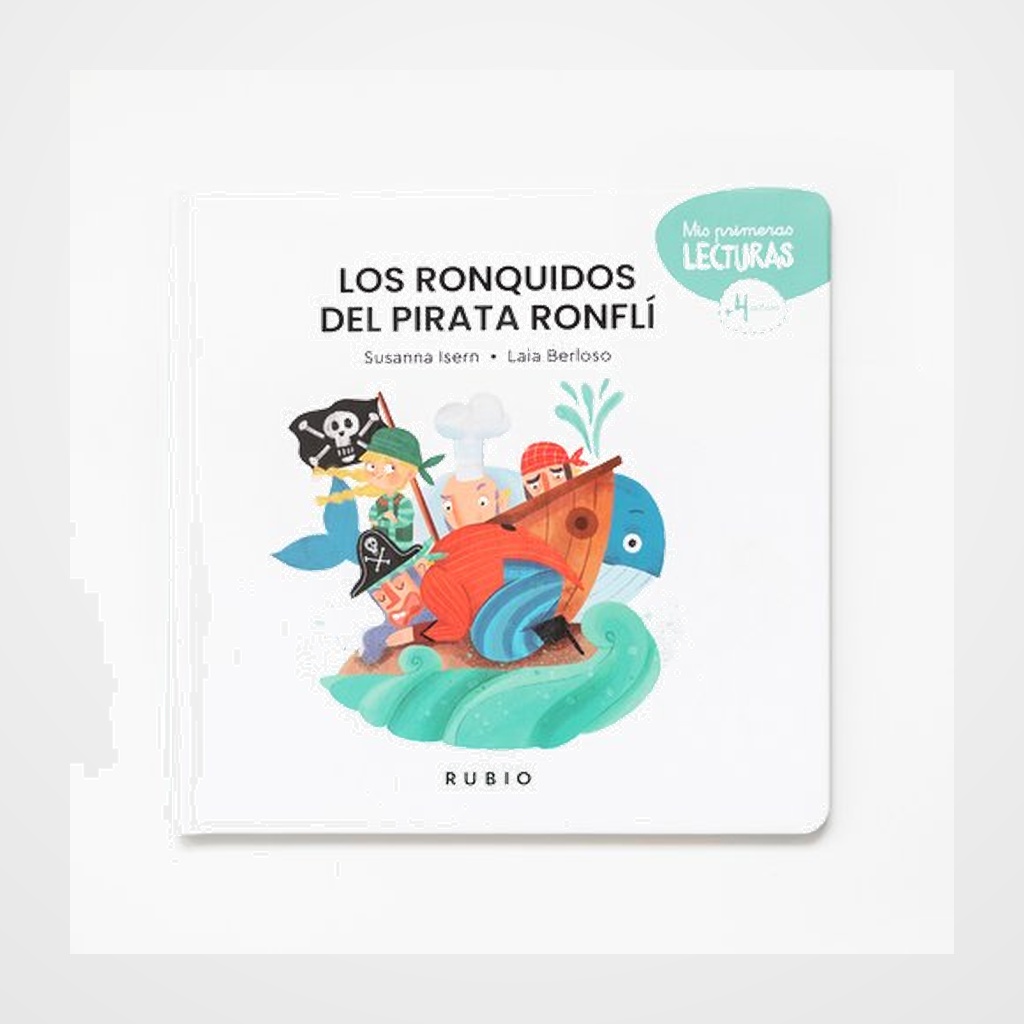 CUENTO RUBIO 200x200 LOS RONQUIDOS DEL PIRATA RONFLI (+4 años)
