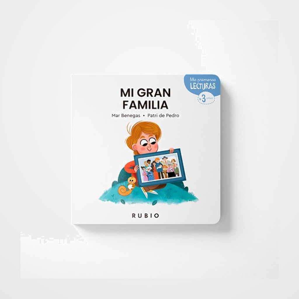 CUENTO RUBIO 200x200 MI GRAN FAMILIA (+3 años)