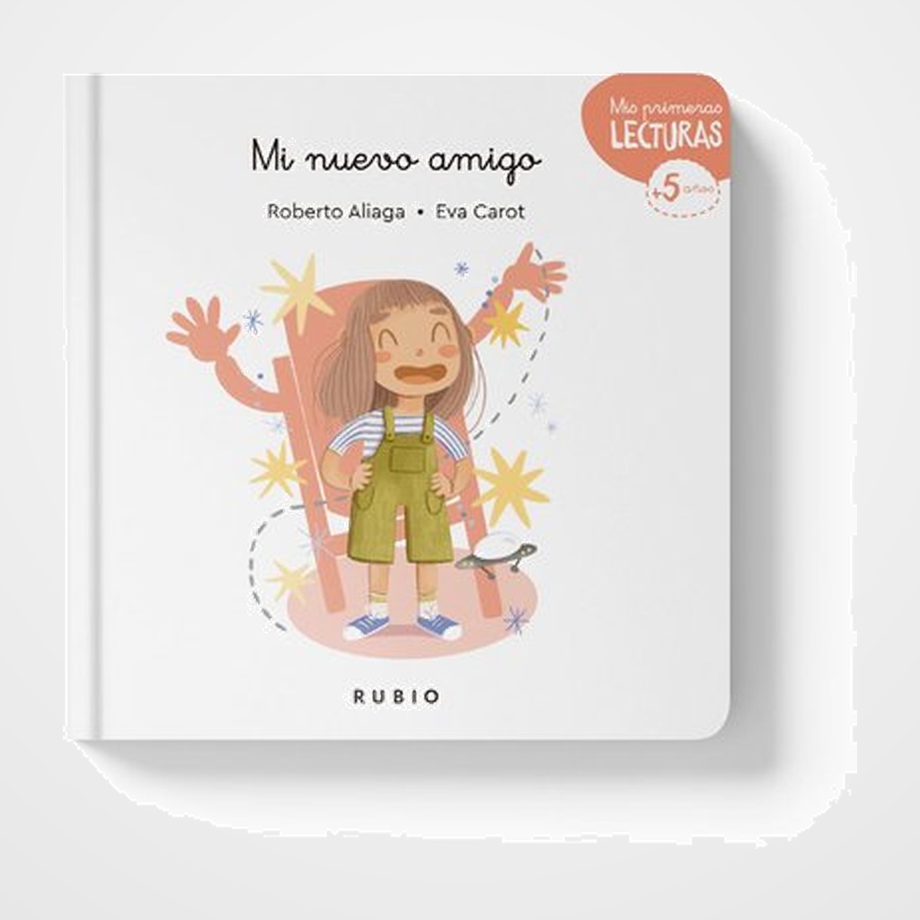 CUENTO RUBIO 200x200 MI NUEVO AMIGO (+5 años)