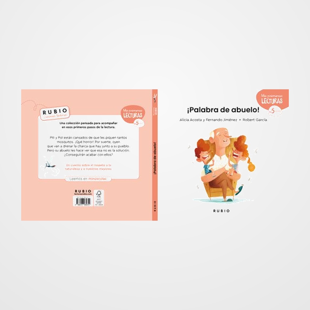 CUENTO RUBIO 200x200 PALABRA DE ABUELO (+5 años)