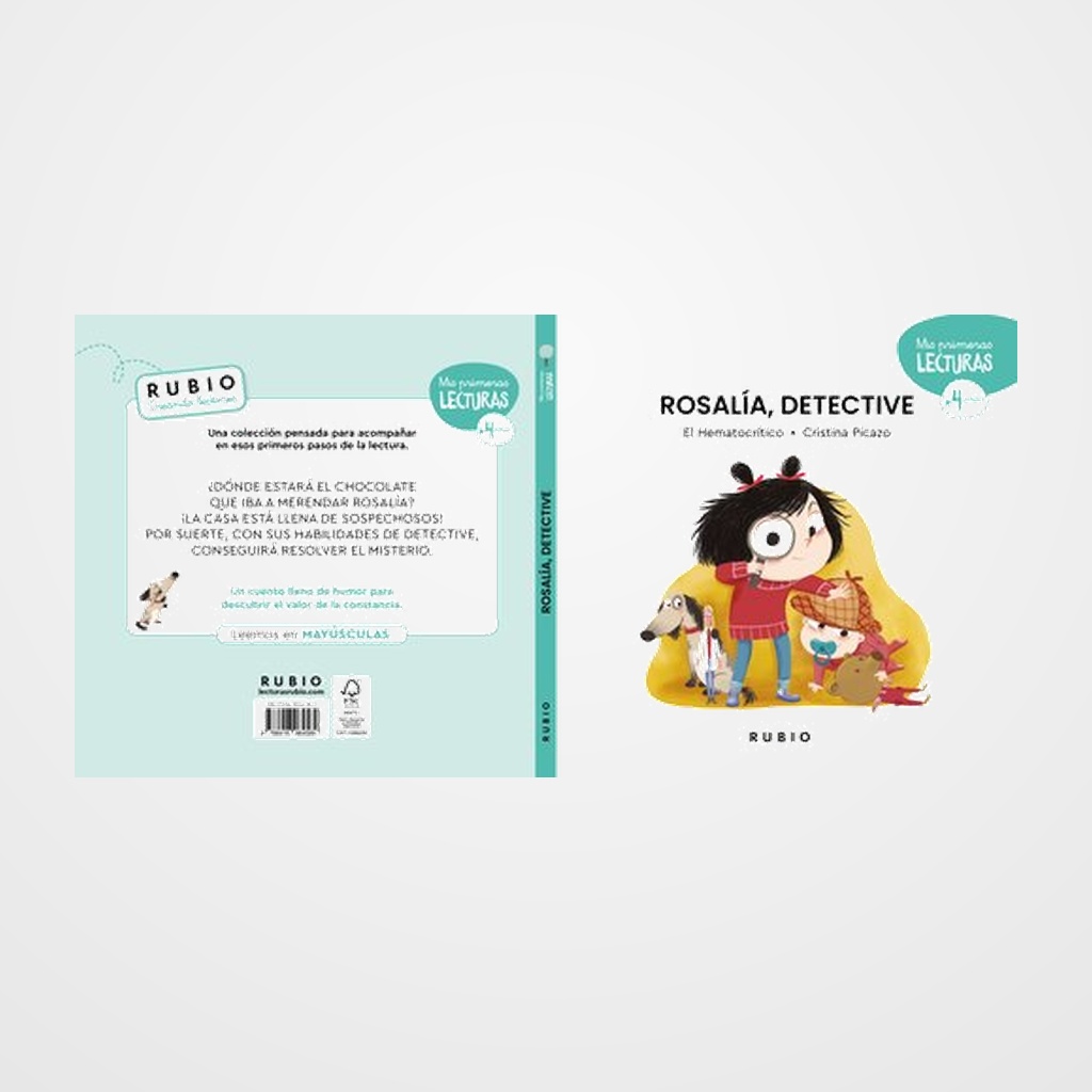 CUENTO RUBIO 200x200 ROSALIA DETECTIVE (+4 años)