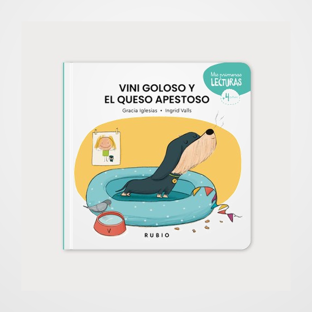 CUENTO RUBIO 200x200 VINI GOLOSO Y EL QUESO APESTOSO (+4 años)