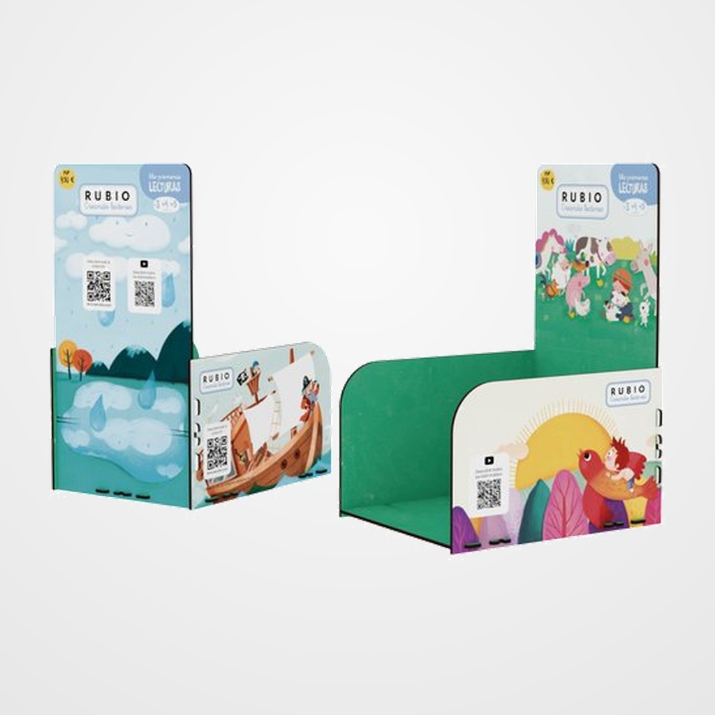 CUENTOS RUBIO EXPOSITOR de 16