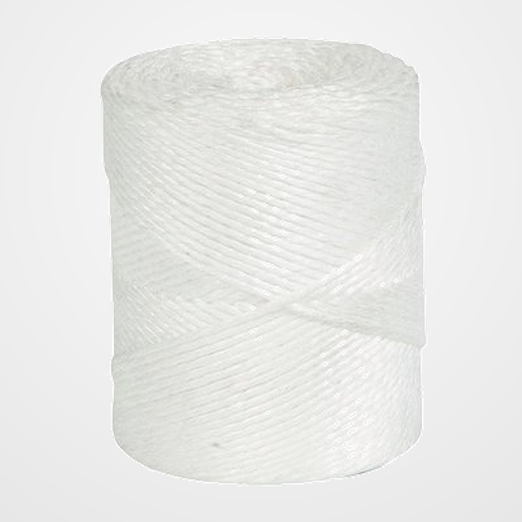 [25202095] CUERDA RAFIA HS 1 CABO 600m/Kg. 400g BLANCO