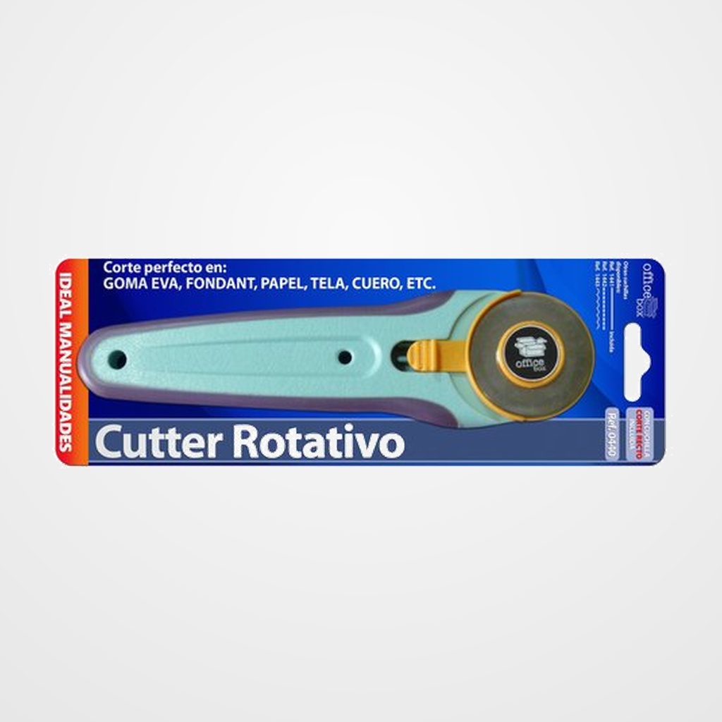 CUTER OFFICE BOX ROTATIVO ESPECIAL MANUALIDADES