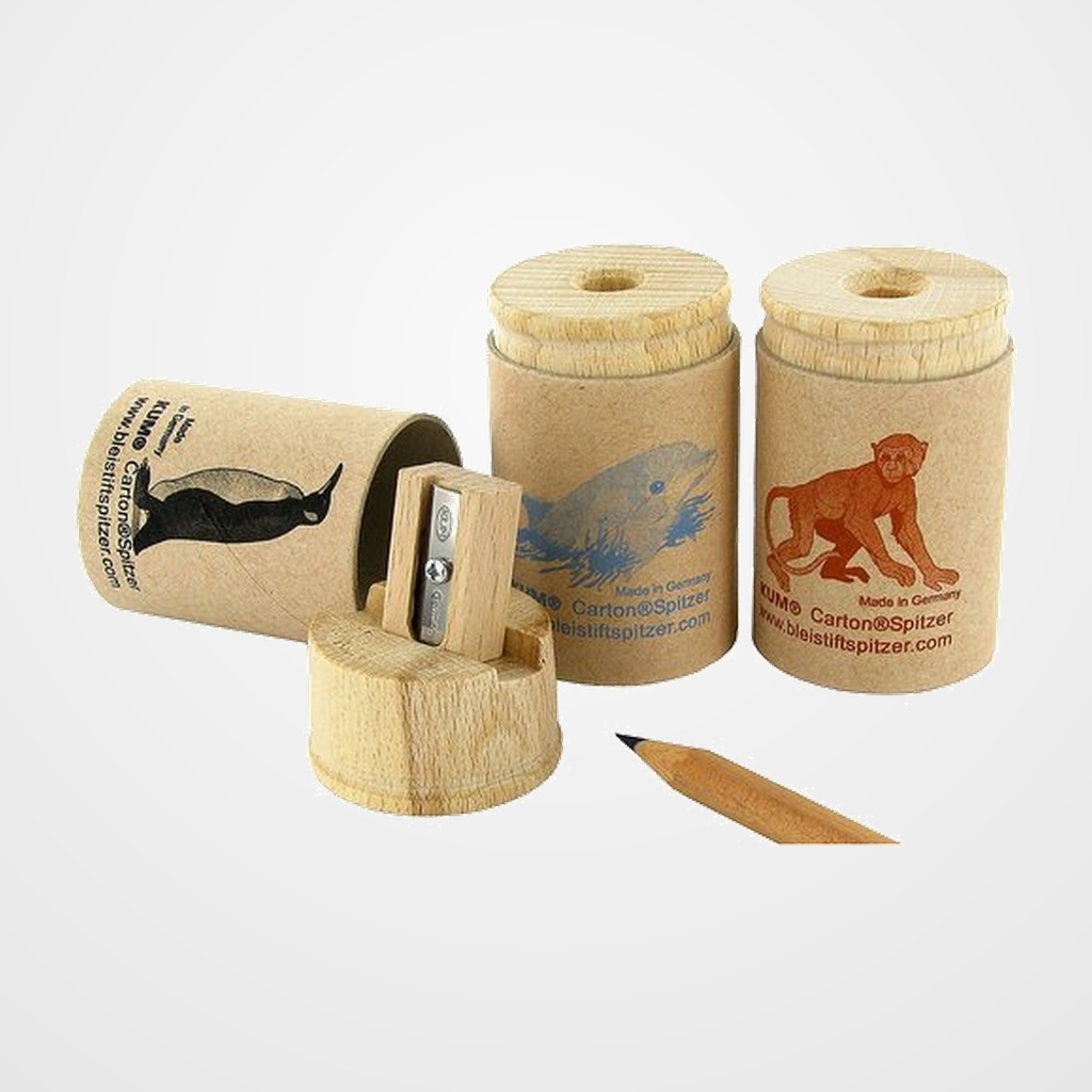 AFILALAPIZ KUM MADERA 1 SOLO USO CON DEPOSITO CILINDRICO CAJA 20