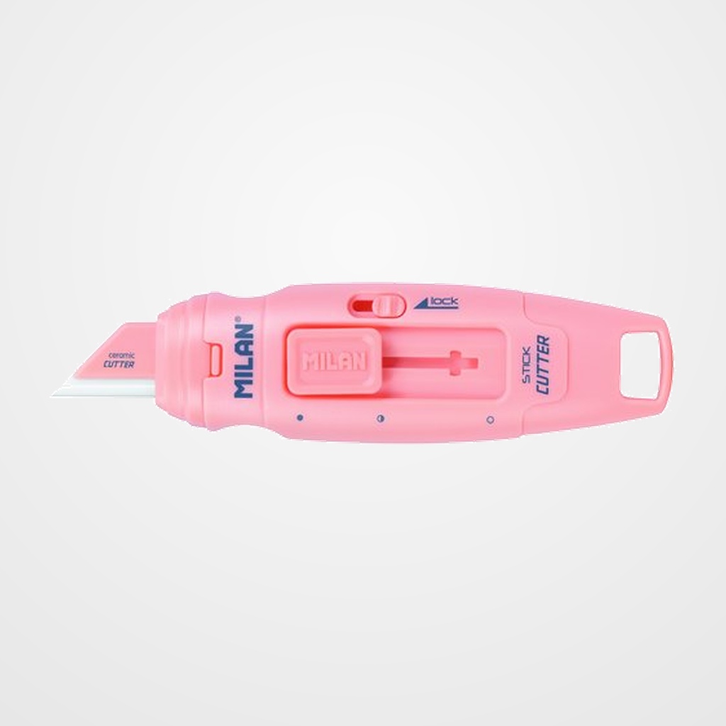 CUTTER MILAN STICK CERAMICA 1918 ROSA