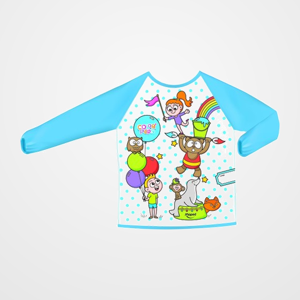 DELANTAL MAPED PRE-SCHOOL