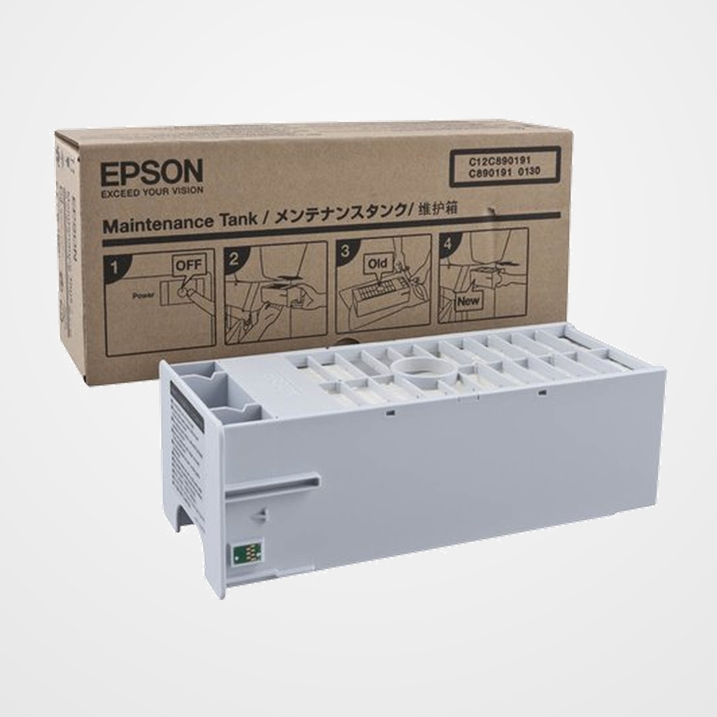 DEPOSITO TINTA RESIDUAL PARA PLOTTER EPSON 9600