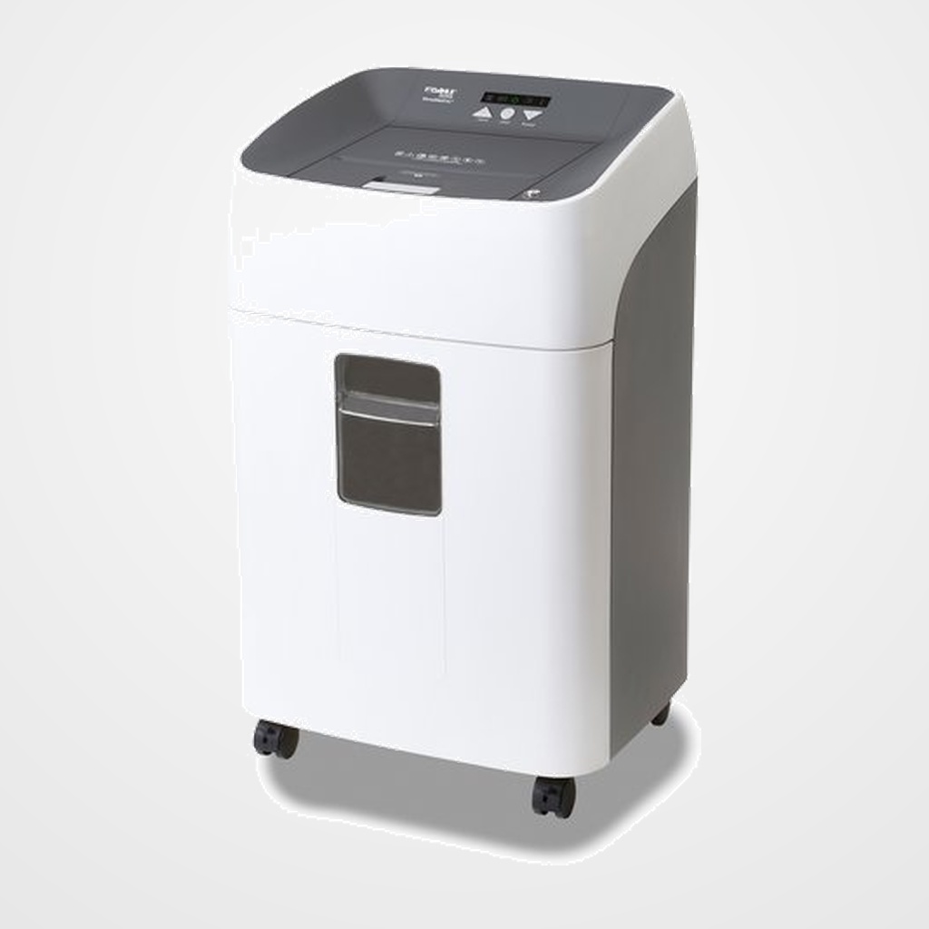 DESTRUCTORA DAHLE AUTOMATICA SHREDMATIC 300P5  (14/300h PARTIC.) Nv.seg.5 - partícula 2 x 15 mm, DEPOSITO 40L