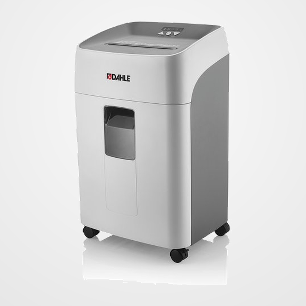DESTRUCTORA DAHLE AUTOMATICA 504P (14/250h PARTIC.) Nv.seg.5 - partícula 2 x 15 mm, DEPOSITO 40L