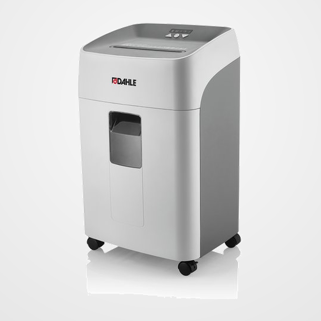 DESTRUCTORA DAHLE DESKSIDE 404P  (20h PARTIC.) Nv.seg.4 - partícula 4 x 35 mm, DEPOSITO 40L