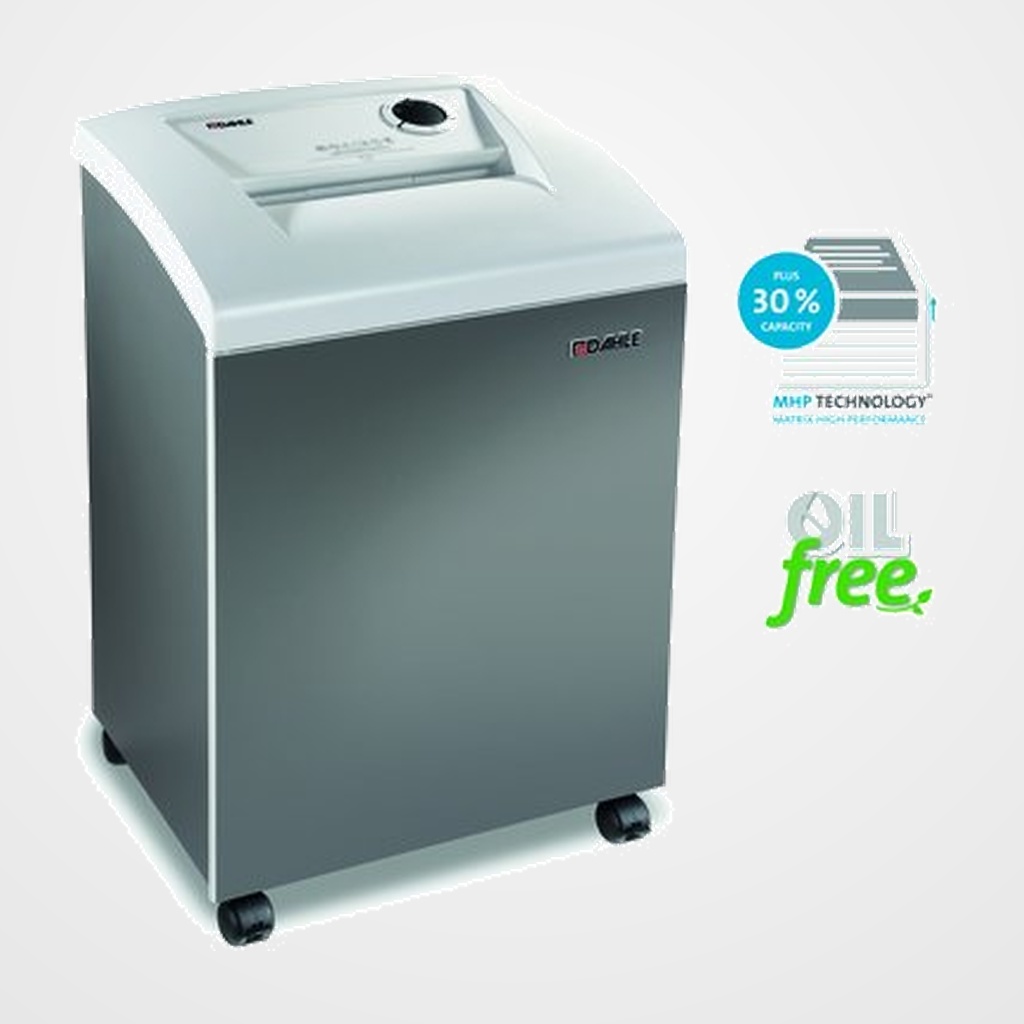 DESTRUCTORA DAHLE 306 MPH TEAM (18/20h PARTIC.) Nv.seg.3 - partícula 5 x 50 mm, DEPOSITO 60L