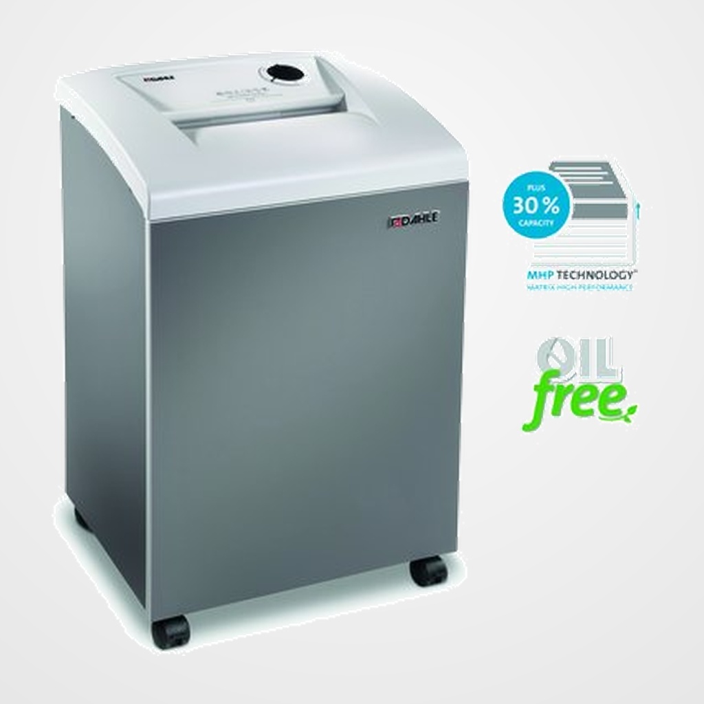 DESTRUCTORA DAHLE 410 MPH (15/17h PARTIC.) Nv.seg.4 - partícula 4 x 40 mm, DEPOSITO 100L