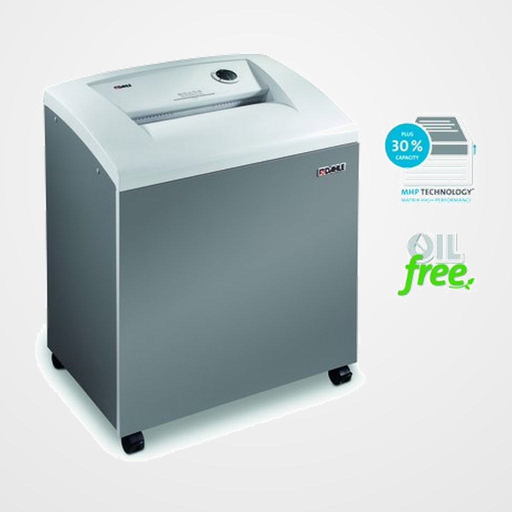 DESTRUCTORA DAHLE 414 MPH (24/26h PARTIC.) Nv.seg.4 - partícula 4 x 40 mm, DEPOSITO 140L