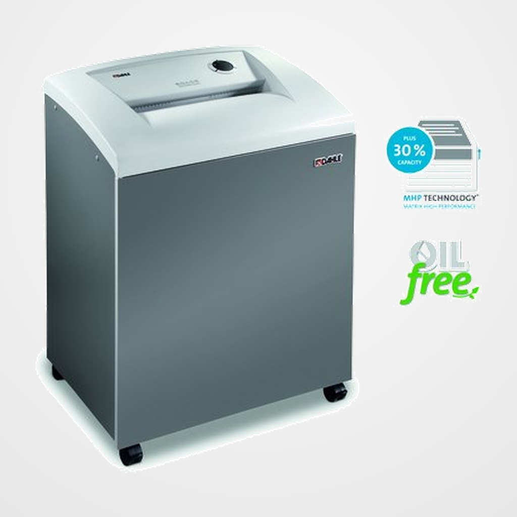 DESTRUCTORA DAHLE 416 MPH (18/20h PARTIC.) Nv.seg.4 - partícula 4 x 40 mm, DEPOSITO 160L