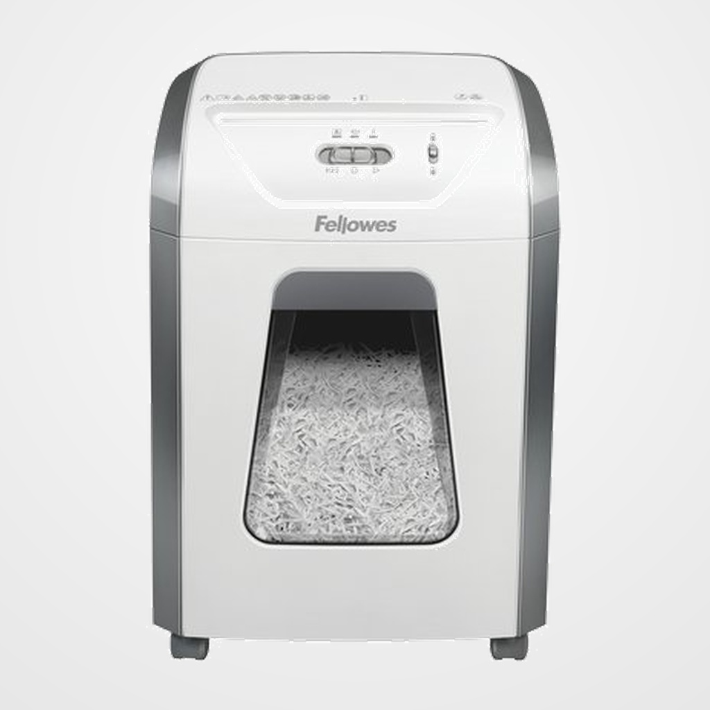 DESTRUCTORA FELLOWES 15C (15h PARTIC.) Nv.seg.4 - particula 4x40mm, ancho 224mm, dep.19L