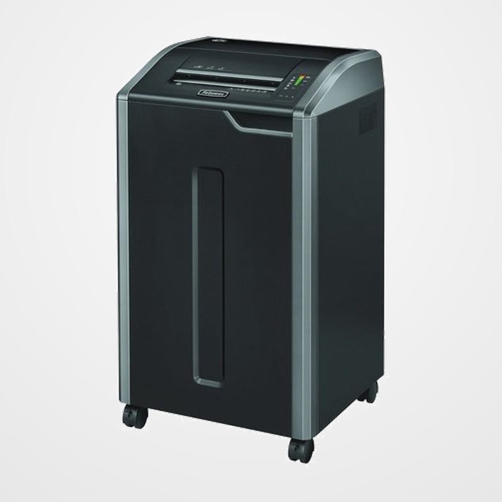 DESTRUCTORA FELLOWES 425i (40h TIRAS) Nv.seg.2 - tira 5,8mm, ancho 305mm, dep.121L