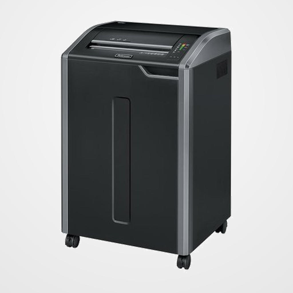 DESTRUCTORA FELLOWES 485 Ci (30h PARTIC.) Nv.seg.4 - partícula 4x30mm, ancho 405mm, dep.142L