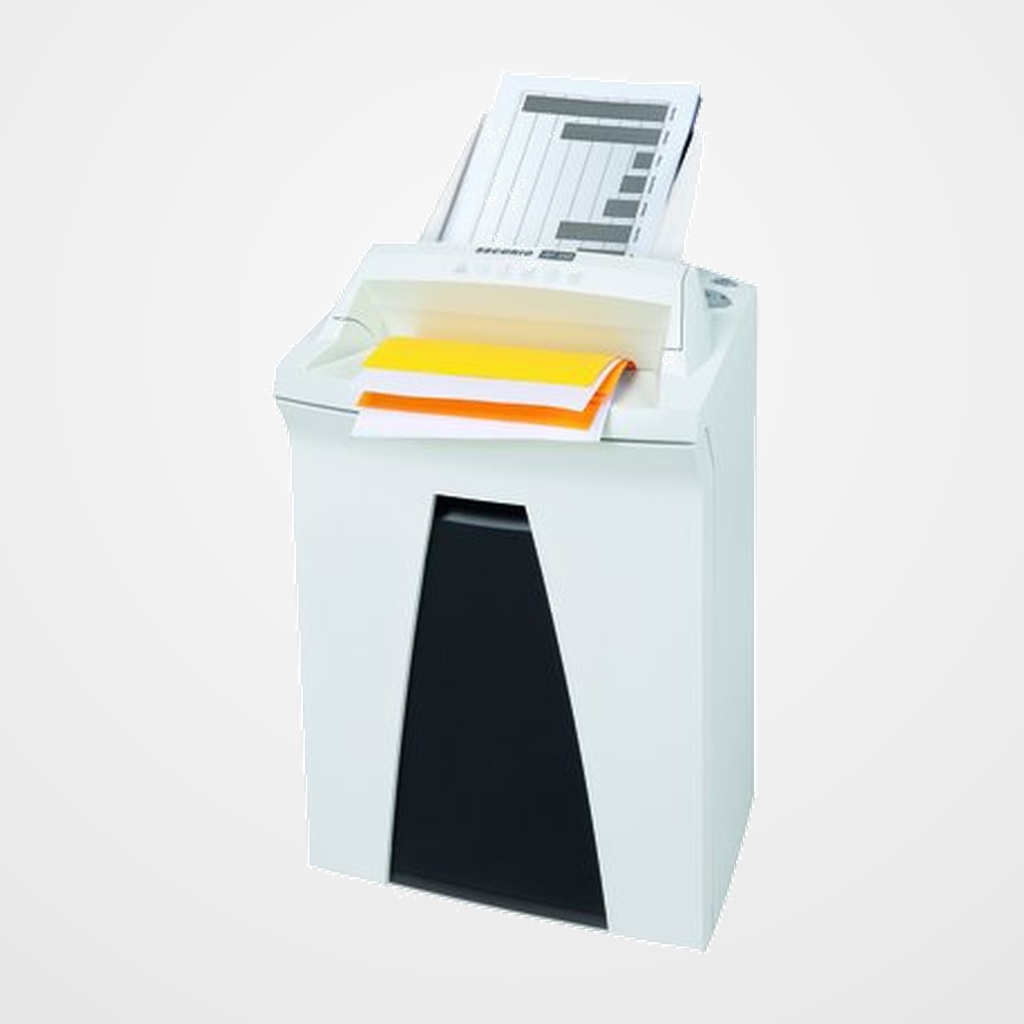 DESTRUCTORA HSM SECURIO AF150 (8/10h PARTIC.) Nivel.seg.P4 - particula 4,5x30mm, dep.34L