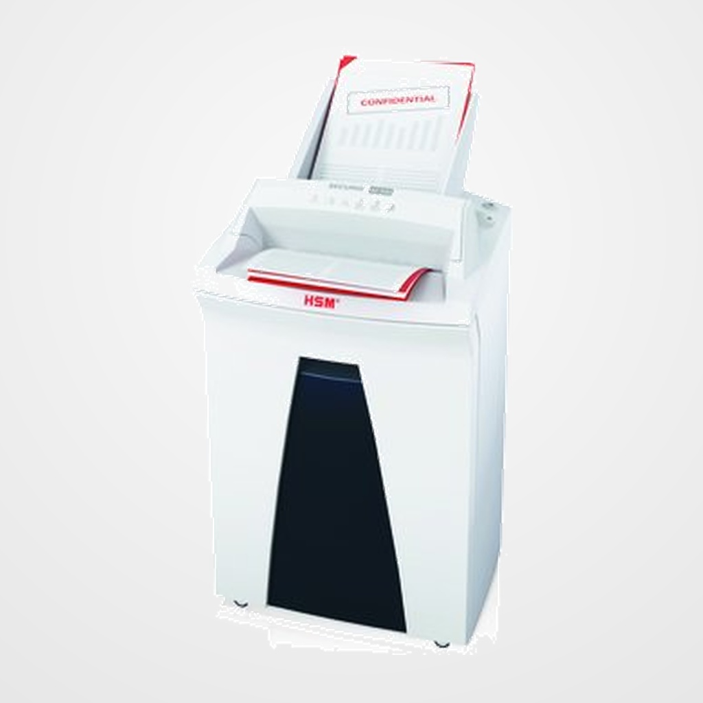 DESTRUCTORA HSM SECURIO AF300 (10h PARTIC.) Nivel.seg.P4 - particula 4,5x30mm, dep.35L