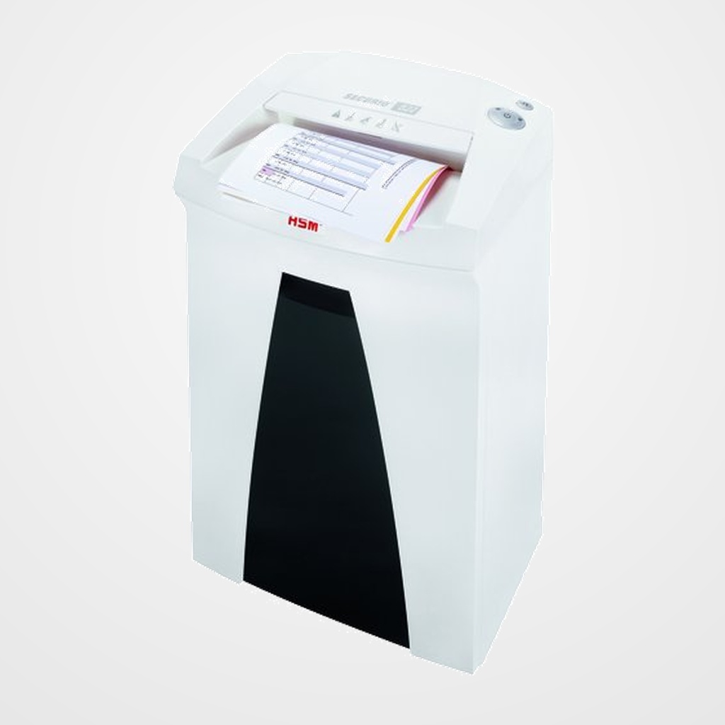 DESTRUCTORA HSM SECURIO B22 (9/11h PARTIC.) Nivel.seg.P4 - particula 3,9x30mm, dep.33L