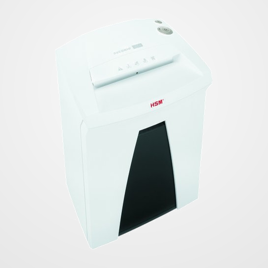 DESTRUCTORA HSM SECURIO B24 (14/16h PARTIC.) Nivel.seg.P4 - particula 4.5x30mm, dep.34L