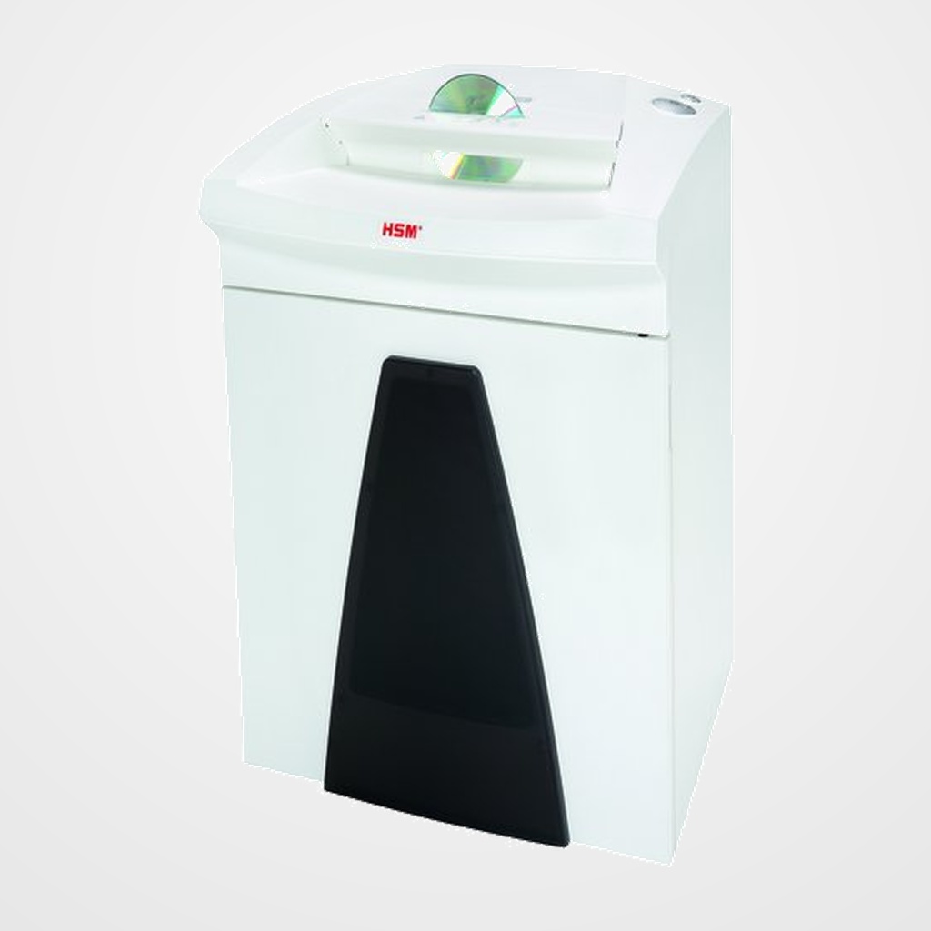 DESTRUCTORA HSM SECURIO B26 (14/16h PARTIC.) Nivel.seg.P4 - particula 4,5x30mm, dep.55L