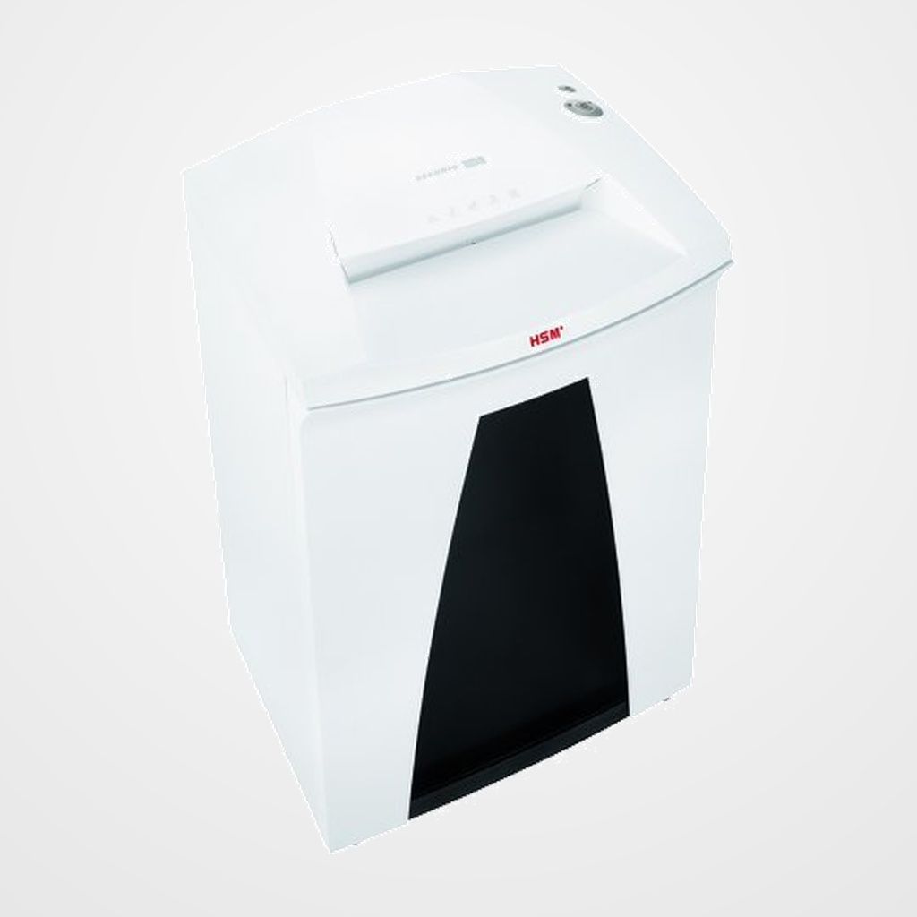 DESTRUCTORA HSM SECURIO B34 (19h PARTIC.) Nivel.seg.P4 - particula 4.5x30mm, dep.100L