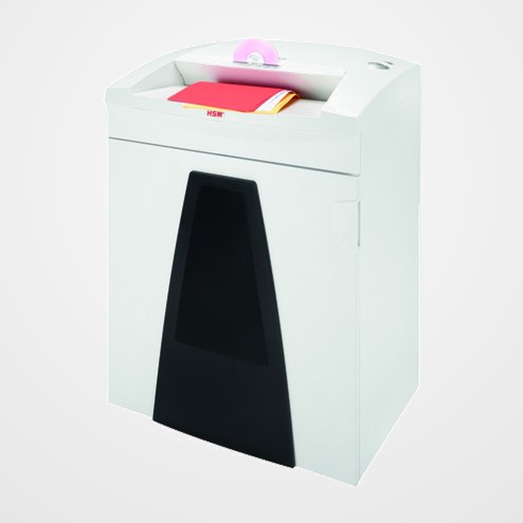 DESTRUCTORA HSM SECURIO B35 (21/22h PARTIC.) Nivel.seg.P4 - particula 4.5x30mm, dep.130L