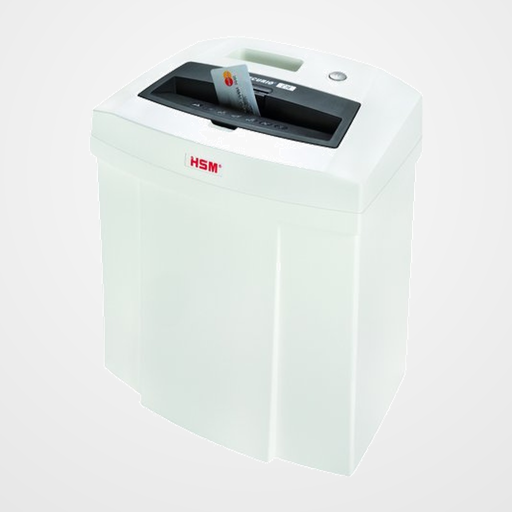 DESTRUCTORA HSM SECURIO C14 (5/6h PARTIC.) Nivel.seg.P4 - particula 4x25mm, dep.20L