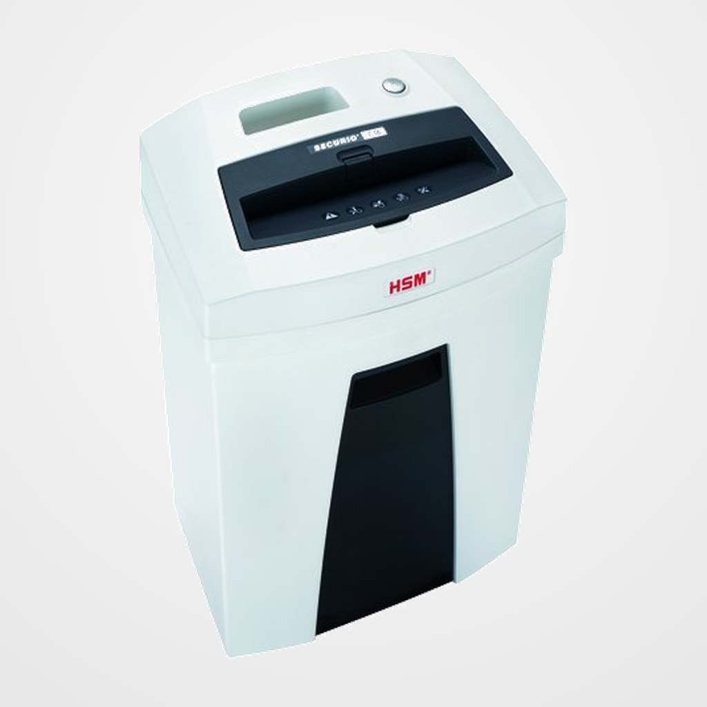 DESTRUCTORA HSM SECURIO C16 (6/7h PARTIC.) Nivel.seg.P4 - particula 4x25mm, dep.25L