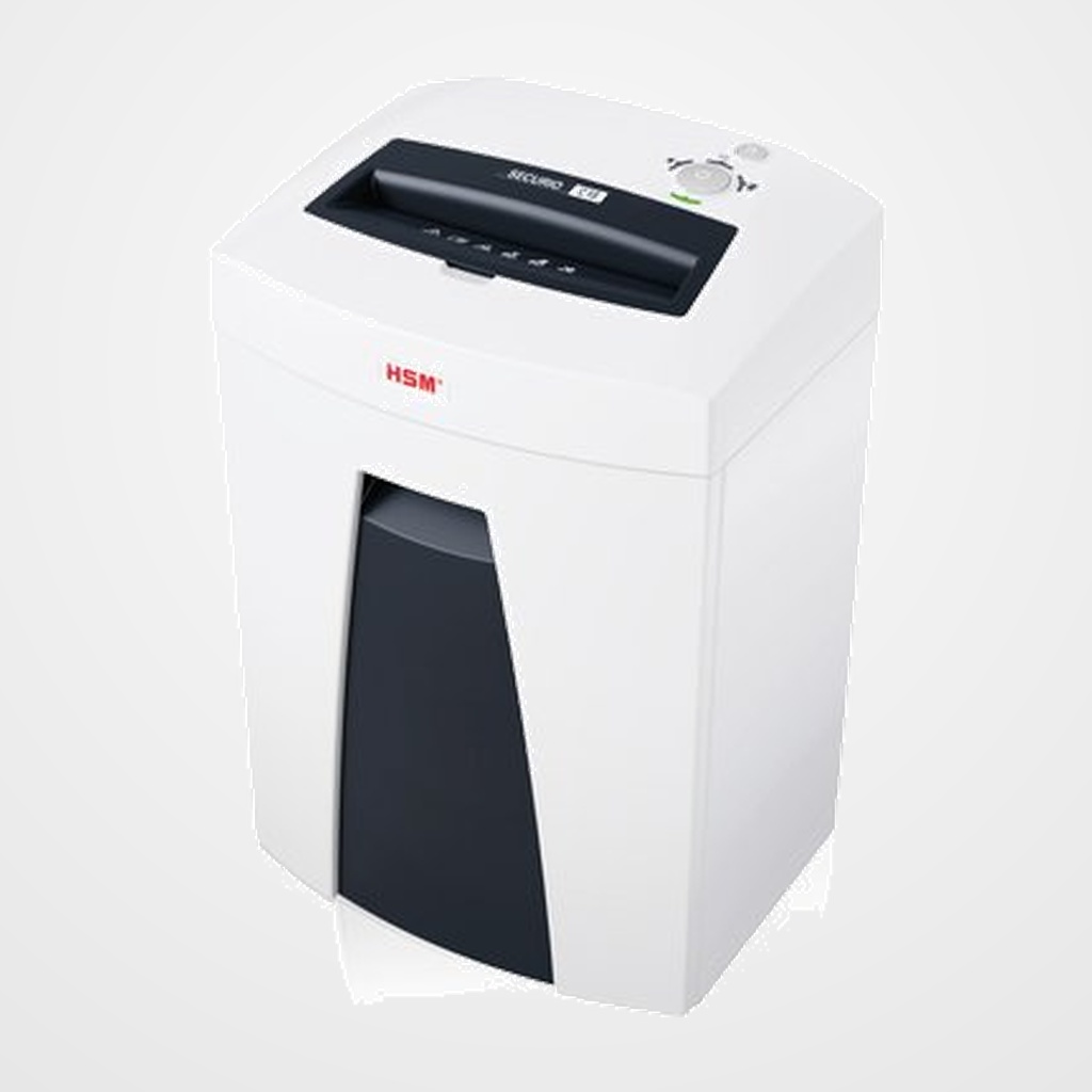 DESTRUCTORA HSM SECURIO C18 (6/7h PARTIC.) Nivel.seg.P5 - particula 1.9x15mm, dep.25L