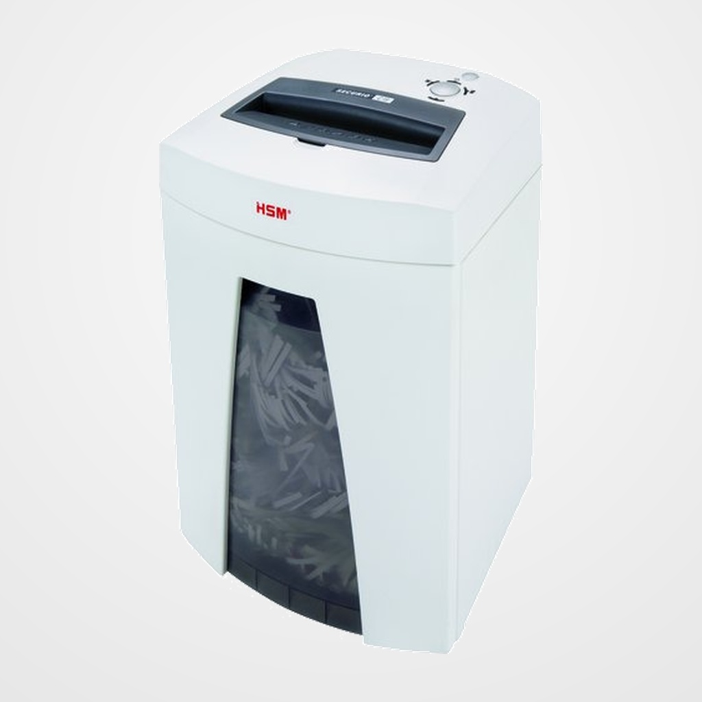 DESTRUCTORA HSM SECURIO C18 (8/9h PARTIC.) Nivel.seg.P4 - particula 3.9x30mm, dep.25L