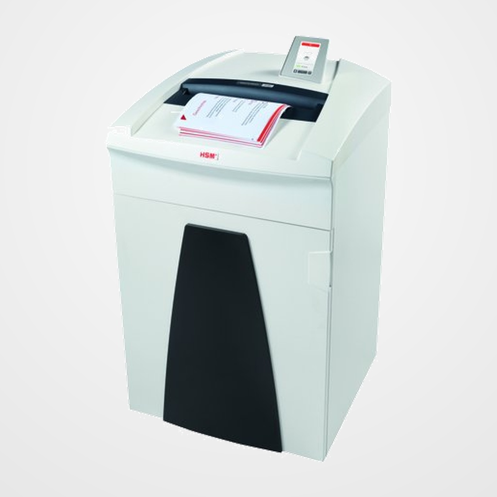 DESTRUCTORA HSM SECURIO P36i (27/29h PARTIC.) Nivel.seg.P4 - particula 4.5x30mm, dep.145L