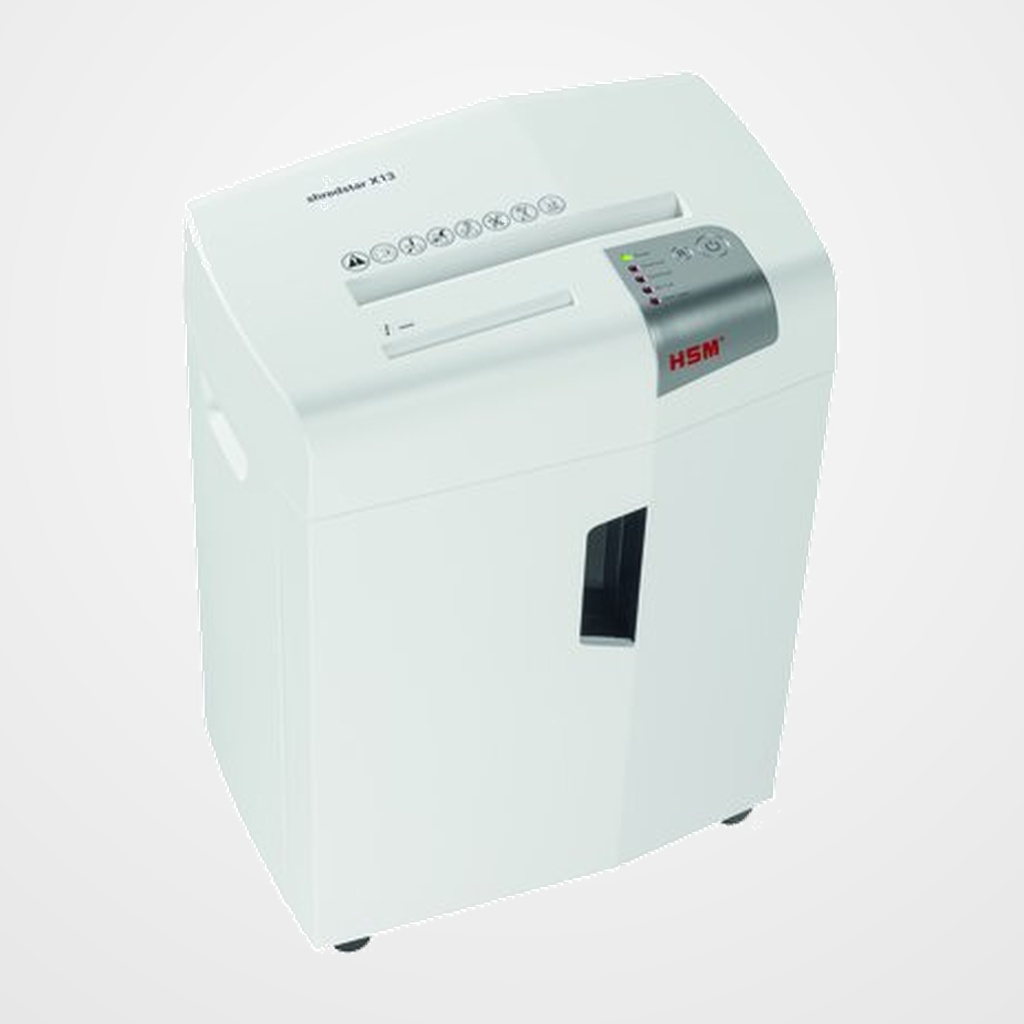 DESTRUCTORA HSM SHREDSTAR X13 (13h PARTIC.) Nivel.seg.P4 - particula 4x30mm, dep.23L