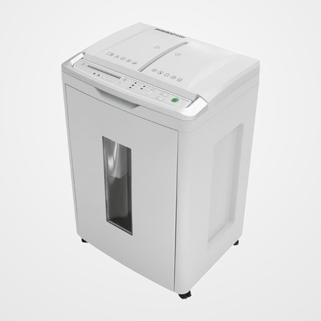 DESTRUCTORA IDEAL SHREDCAT 8285 AUTO-FEED (6/350h PARTIC.) Nv.seg.4 - particula 4x10mm, dep.53L Alimentador automático de 350h