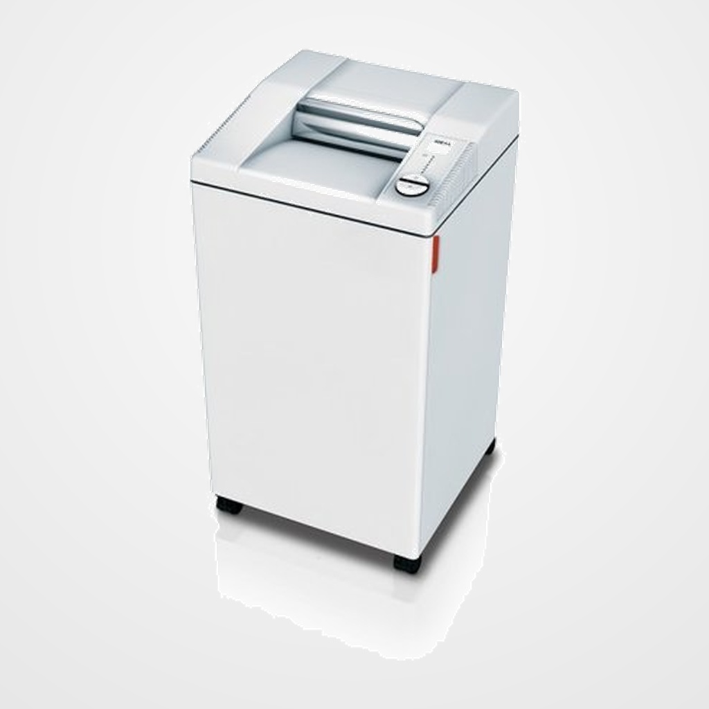 DESTRUCTORA IDEAL 2604 CC (27h PARTIC.) Nv.seg.4 - particula 4x40mm, dep.100L