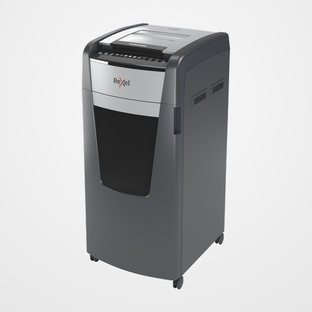 DESTRUCTORA OPTIMUM AUTO+ 750M (10/750h CONFETI) Nv.seg.5 - particula 2x15mm, dep.115L Alimentador automático de 750h