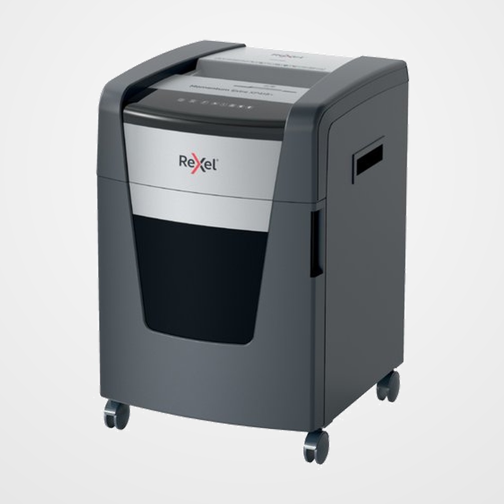 DESTRUCTORA REXEL MOMENTUM EXTRA XP418+ (18h PARTIC.) Nv.seg.4 - partícula 4x35 mm, dep.45L