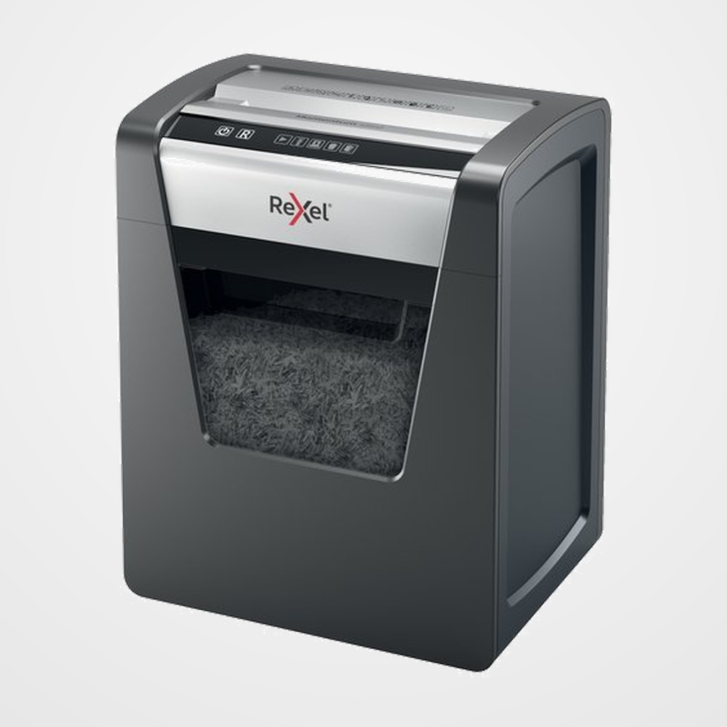 DESTRUCTORA REXEL MOMENTUM M510 (10h PARTICULAS) Nv.seg.5 - partículas 2x15 mm, dep.23L